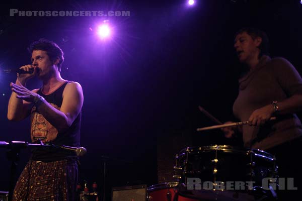 ARRINGTON DE DIONYSO - 2012-02-18 - PARIS - La Maroquinerie - 